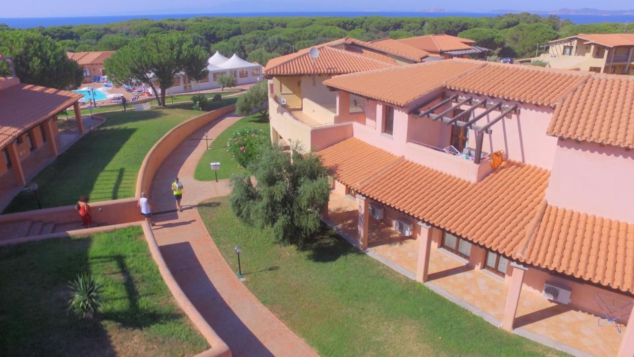 Borgo Dei Pescatori Hotel Aglientu Eksteriør billede